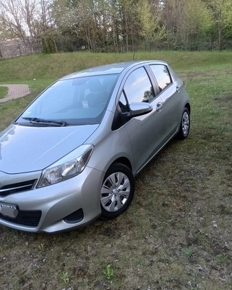 Toyota Yaris cena 32000 przebieg: 170000, rok produkcji 2011 z Sokółka małe 254